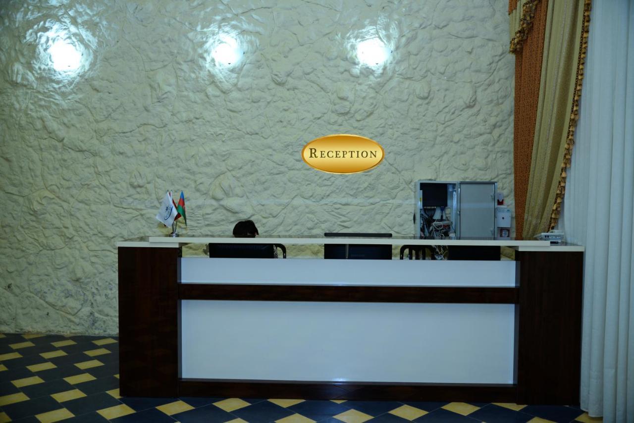 Deyirman Hotel Bakú Exterior foto
